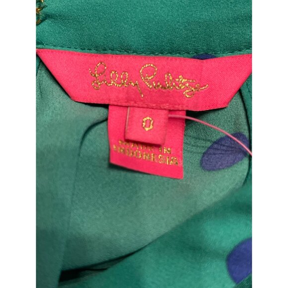 Lilly Pulitzer Pamelyn Dress Fit-and-flare Size 0 Xtra Small New With Tag - Picture 5 of 8